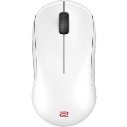 Геймърска безжична мишка ZOWIE U2-DW 4K, 2.4G, бяла
