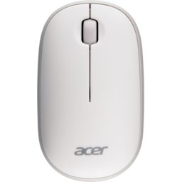Мишка Acer Wireless Bubble Mouse AMR100 White
