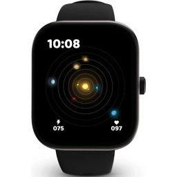 Часовник HiFuture Lume Pro Black Coffee, 1.85 " AMOLED, Always on Display, Powered by Dual Core, Aerospace-Grade Ultra Light Alu