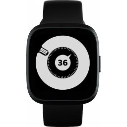 Часовник HiFuture Edge Black, 1.72" HD Display, Powered by Dual Core, Aerospace-Grade Ultra Light Aluminum Frame, Bluetooth Call