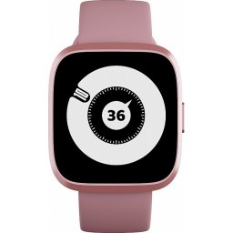 Часовник HiFuture Edge Pink, 1.72" HD Display, Powered by Dual Core, Aerospace-Grade Ultra Light Aluminum Frame, Bluetooth Call,