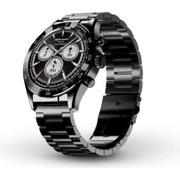 Часовник HiFuture Go pro 2 Black, 1.32" AMOLED, 466*466, Powered by Dual Core & Syntra AI, Bluetooth Call, 1ATM Waterproof, Sixt