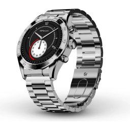 Часовник HiFuture Go pro 2 Silver, 1.32" AMOLED, 466*466, Powered by Dual Core & Syntra AI, Bluetooth Call, 1ATM Waterproof, Six