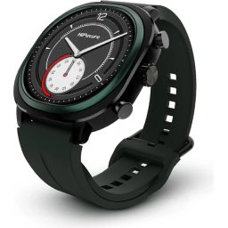 Часовник HiFuture AIX Lite Green, 1.43" AMOLED, 466*466, Powered by Dual Core & Syntra AI, Bluetooth Call, 1ATM Waterproof, Si