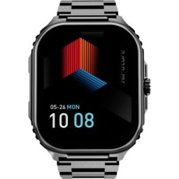 Часовник HiFuture Ultra 3 Pro Black, 2.04" IPS, 368x448, Bluetooth Call, IP68 Waterproof, 24/7 True Heart Rate & Blood Oxygen Se