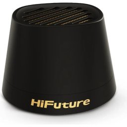 Тонколони HiFuture Mega S Black, Bluetooth 5.4, MagSafe, 5W Output, Built-in MIC support Handsfree, Pair to Play (TWS Mode), Up