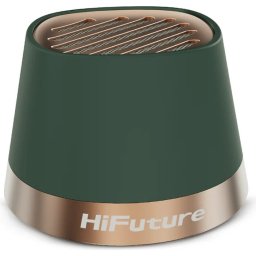 Тонколони HiFuture Mega S Green, Bluetooth 5.4, MagSafe, 5W Output, Built-in MIC support Handsfree, Pair to Play (TWS Mode), Up