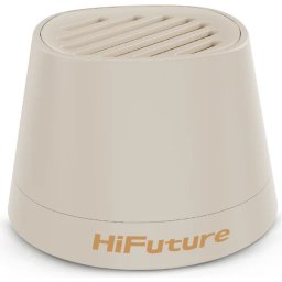 Тонколони HiFuture Mega S Latte, Bluetooth 5.4, MagSafe, 5W Output, Built-in MIC support Handsfree, Pair to Play (TWS Mode), Up