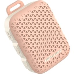 Тонколони HiFuture Pocket S Pink, Bluetooth 5.4, IPX7 Waterproof, 5W Output, Pair to Play (TWS Mode), Up to 8 Hours Playtime, S