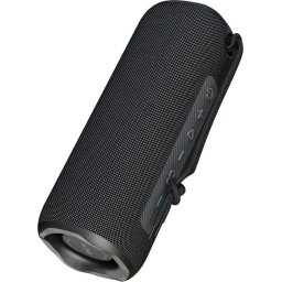 Тонколони HiFuture Alpha Black, Bluetooth 5.3, IPX7 Waterproof, 20W Output, Pair to Play (TWS Mode), Up to 12 Hours Playtime, Bu
