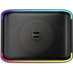 Тонколони HiFuture Event Horizon Black, 3-Way Speaker System, 100W Output, Built-in DynaBoost Bass Technology, Built-in DC12V No