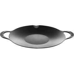 BUYDEEM CP101 Cast Aluminum Nonstick Grill Pan Black