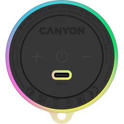 CANYON Magnetic BT speaker OnMove 13 5W Black