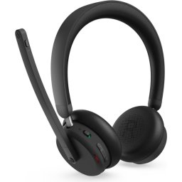 Слушалки Lenovo Dual-Mode Wireless ANC Headset 6550 (USB-A, Teams)