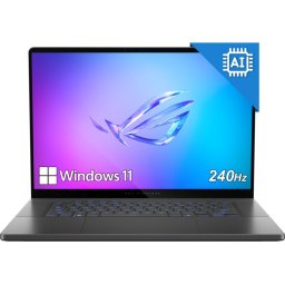Лаптоп Asus ROG Zephyrus 16 GU605CW-QR092X - Intel Ultra 9 285H, 16" OLED WQXGA, GeForce RTX 3080, 64GB RAM, 2TB SSD