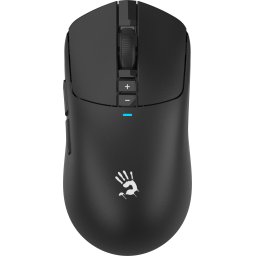 Геймърска безжична оптична мишка A4tech Bloody R72 Pro - Black