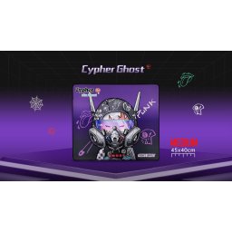Геймърски пад A4 Bloody BP-45W Cypher Ghost - 450 x 400 x 5mm