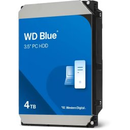Твърд диск WD Blue 4TB - WD40EZZX