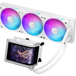 Охладител за процесор ASUS ROG Ryuo IV 360 ARGB White Edition