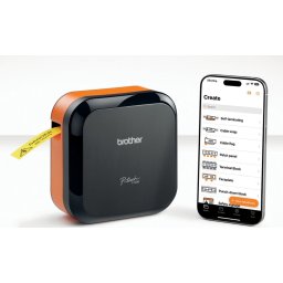 Етикетен принтер Brother PT-E720BT - P-touch CUBE Pro Labelling Machine