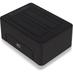 Докинг стейшън ACT AC1504 за 3.5"/2.5" HDD/SSD