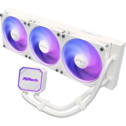 Охладител за процесор ASRock Pro White 360 ARGB