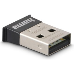 HAMA Блутут нано адаптер, version 5.4, Class 2, до 10м