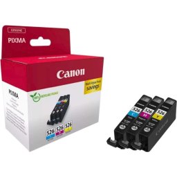 Консуматив Canon CLI-526 C/M/Y Multi Pack