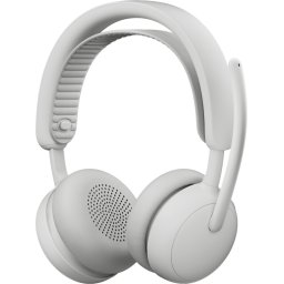 Слушалки Logitech Zone Wireless 2 ES for Business, Off-White