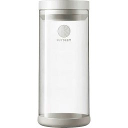 BUYDEEM Glass storage box 1200ml, model CS1005