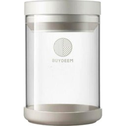 BUYDEEM Glass storage box 600ml, model CS1004