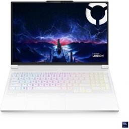 Лаптоп Lenovo Legion 7 - Intel Core Ultra 7 255HX, 16" WQXGA OLED 240Hz, GeForce RTX 5060, 32GB DDR5, 1TB SSD, White