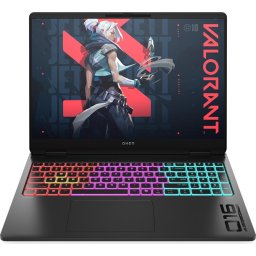 HP OMEN MAX 16-ak0077nn - AMD Ryzen AI 7 350, 16" WQXGA. GeForce RTX 5060, 32GB RAM, 1TB SSD