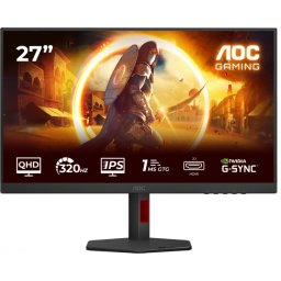 Монитор AOC Q27G4SRU - 27" QHD IPS 320Hz