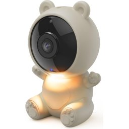 HAMA Wi-Fi Kамера за бебета, приложение, нощна светлина, аудио, 1080p