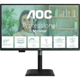 Монитор AOC Q27P4U - 27" QHD IPS 120Hz