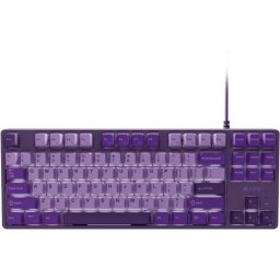 Клавиатура Fury Gaming Keyboard Kanabo K2, US layout, White backlight, Mechanical, Violet