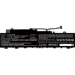 Батерия за лаптоп LENOVO IdeaPad 5 14 L19C3PF3 LiPo 11.55V 4900mAh CAMERON SINO