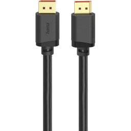 HAMA Кабел DisplayPort, DP 2.1, Ultra-HD 16K, 80 Gbit/s, 2 m