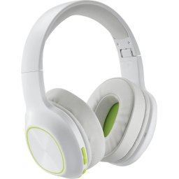 Блутут Слушалки HAMA Spirit Calypso III, Over-Ear, Bass Boost, Fold, бял