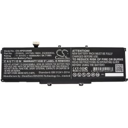 Батерия за лаптоп HP ZBook Studio G5, ZBook Studio X360 G5 5CN15PA, HSTNN-1B8H LiIon 11,55V 8200mAh CAMERON SINO