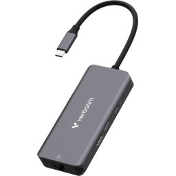 USB хъб Verbatim USB-C Essentials Multiport Hub 6 Port with RJ45