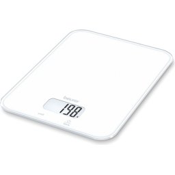 Везна Beurer KS 19 Pure White kitchen scale; 5 kg / 1 g