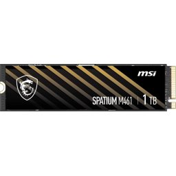SSD диск MSI SPATIUM M461 1TB NVMe
