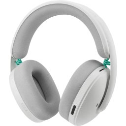 Геймърски слушалки Logitech G325 Ligthspeed Wireless, Микрофон, Бял