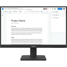 Монитор Lenovo ThinkVision S22-4e - 22" FHD IPS 100Hz