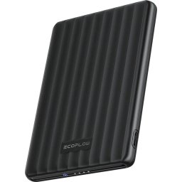 Преносима батерия Ecoflow Rapid Mag 5K Qi1 Black - 5000mAh