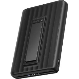 Преносима батерия Ecoflow Rapid Mag 10K Qi1 Black - 10000mAh