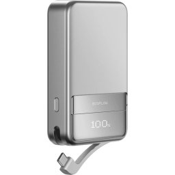 Смарт преносима батерия Ecoflow RAPID 10K Silver - 10000mAh