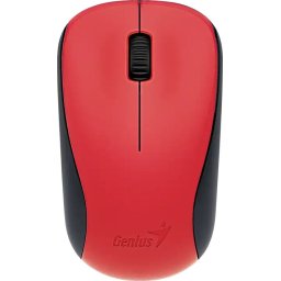 Genius безжична мишка Wireless Mouse - NX-7000 Red - 2.4GHz